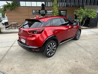 2022 Mazda CX-3 DK2W7A Akari SKYACTIV-Drive FWD Red 6 Speed Sports Automatic Wagon