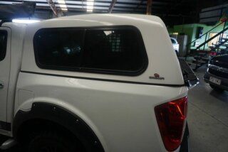 2018 Nissan Navara D23 S3 ST Black Edition White 7 Speed Sports Automatic Utility
