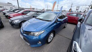 2014 Toyota Corolla ZRE182R Ascent Sport S-CVT 7 Speed Constant Variable Hatchback