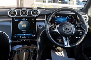 2025 Mercedes-Benz GLC-Class X254 805+055MY GLC200 9G-TRONIC 4MATIC Silver 9 Speed Sports Automatic