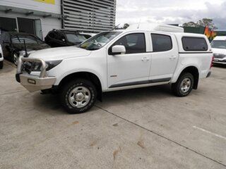 2018 Holden Colorado RG MY19 LS Pickup Crew Cab 4x2 White 6 Speed Sports Automatic Utility