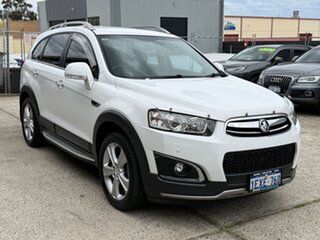 2015 Holden Captiva CG MY15 7 AWD LTZ White 6 Speed Sports Automatic Wagon