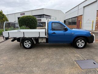 2009 Mazda BT-50 DX UPGRADE B2500 Blue 5 Speed Manual Cab Chassis.