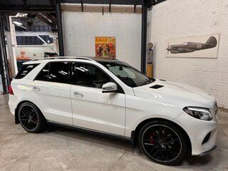 2017 Mercedes-Benz GLE-Class W166 808MY GLE350 d 9G-Tronic 4MATIC White 9 Speed Sports Automatic