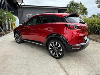 2022 Mazda CX-3 DK2W7A Akari SKYACTIV-Drive FWD Red 6 Speed Sports Automatic Wagon.