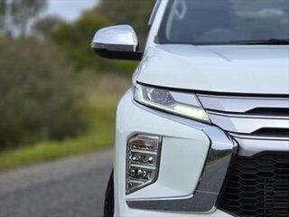 2021 Mitsubishi Pajero Sport QF MY21 GLS White 8 Speed Sports Automatic Wagon.