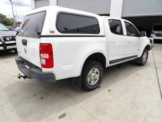 2018 Holden Colorado RG MY19 LS Pickup Crew Cab 4x2 White 6 Speed Sports Automatic Utility