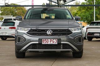 2025 Volkswagen T-ROC D11 MY25 CityLife Indium Grey 8 Speed Sports Automatic Wagon