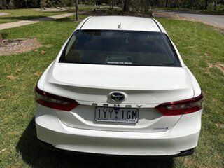 2024 Toyota Camry Axvh70R Ascent White 6 Speed Constant Variable Sedan Hybrid