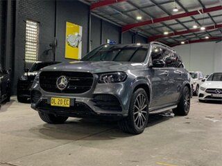 2019 Mercedes-Benz GLS-Class X167 GLS400 d 9G-Tronic 4MATIC Grey Sports Automatic Wagon