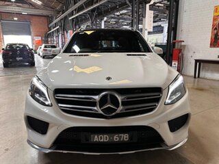 2017 Mercedes-Benz GLE-Class W166 808MY GLE350 d 9G-Tronic 4MATIC White 9 Speed Sports Automatic