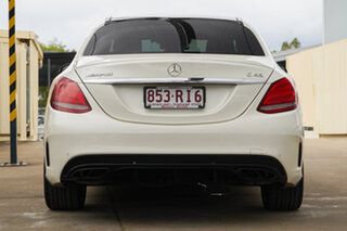2018 Mercedes-Benz C-Class W205 808MY C43 AMG 9G-Tronic 4MATIC White 9 Speed Sports Automatic Sedan