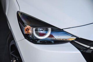 2025 Mazda 2 DJ2HAA G15 SKYACTIV-Drive GT Snowflake White Pearl 6 Speed Sports Automatic Hatchback