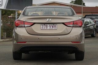 2015 Hyundai Elantra MD3 Active Gold 6 Speed Sports Automatic Sedan
