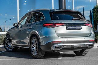 2025 Mercedes-Benz GLC-Class X254 805+055MY GLC200 9G-TRONIC 4MATIC Silver 9 Speed Sports Automatic.
