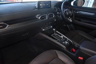 2025 Mazda CX-5 KF4WLA G35 SKYACTIV-Drive i-ACTIV AWD Akera Soul Red Crystal 6 Speed