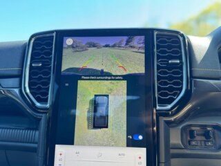2023 Ford Ranger PY 2024.00MY Wildtrak Grey 10 Speed Sports Automatic Dual Cab