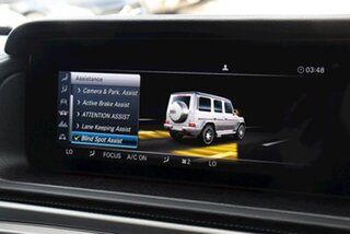 2019 Mercedes-Benz G-Class W463 809MY G63 AMG SPEEDSHIFT 4MATIC Black 9 Speed Sports Automatic Wagon