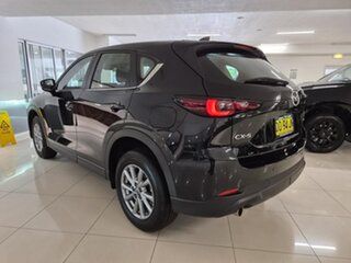 2025 Mazda CX-5 KF2W7A G20 SKYACTIV-Drive FWD Maxx Black 6 Speed Sports Automatic Wagon