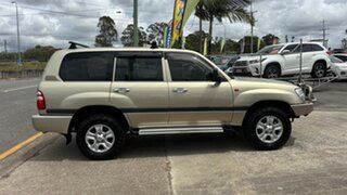 2004 Toyota Landcruiser UZJ100R Kakadu (4x4) Gold 5 Speed Automatic Wagon