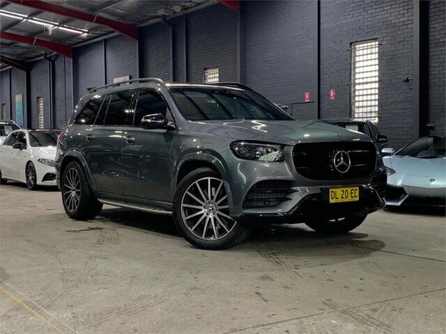 Used Mercedes-Benz GLS-Class X167 GLS400 d 9G-Tronic 4MATIC Camperdown, 2019 Mercedes-Benz GLS-Class X167 GLS400 d 9G-Tronic 4MATIC Grey Sports Automatic Wagon