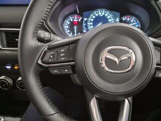 2025 Mazda CX-5 KF2W7A G20 SKYACTIV-Drive FWD Maxx Black 6 Speed Sports Automatic Wagon