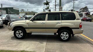 2004 Toyota Landcruiser UZJ100R Kakadu (4x4) Gold 5 Speed Automatic Wagon