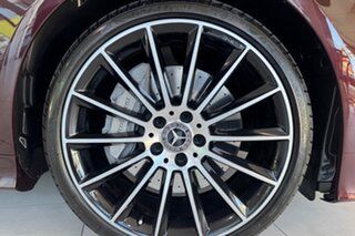 2020 Mercedes-Benz E300 C238 MY20.5 Red 9 Speed Automatic G-Tronic Coupe