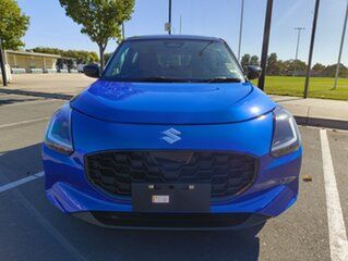 2026 Suzuki Swift UZ Hybrid Plus Blue Pearl 1 Speed Constant Variable Hatchback