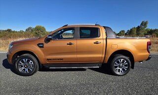 2019 Ford Ranger PX MkIII 2019.00MY Wildtrak Orange Dual Cab