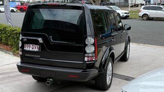 2015 Land Rover Discovery Series 4 L319 16MY TDV6 Black 8 Speed Sports Automatic Wagon
