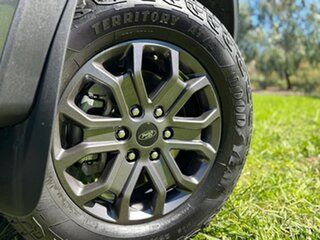 2023 Ford Ranger PY 2024.00MY Wildtrak Grey 10 Speed Sports Automatic Dual Cab