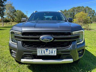 2023 Ford Ranger PY 2024.00MY Wildtrak Grey 10 Speed Sports Automatic Dual Cab