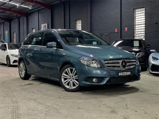 Used Mercedes-Benz B-Class W246 Camperdown, 2013 Mercedes-Benz B-Class W246 B200 BlueEFFICIENCY Blue Sports Automatic Dual Clutch Hatchback