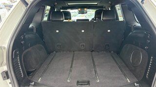 2014 Jeep Grand Cherokee WK MY14 Overland (4x4) White 8 Speed Automatic Wagon