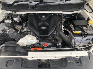 2023 Mazda BT-50 TFS40J XT White 6 Speed Sports Automatic Utility