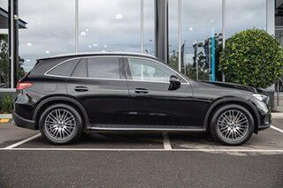 2025 Mercedes-Benz GLC-Class X254 805+055MY GLC200 9G-TRONIC 4MATIC Black 9 Speed Sports Automatic