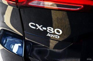 2026 Mazda CX-80 KL G40e Skyactiv-Drive i-ACTIV AWD GT Blue 8 Speed Sports Automatic Wagon