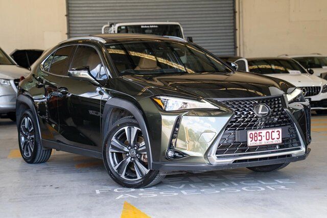 Used Lexus UX MZAA10R UX200 2WD Sport Luxury Aspley, 2023 Lexus UX MZAA10R UX200 2WD Sport Luxury Green 1 Speed Constant Variable Hatchback