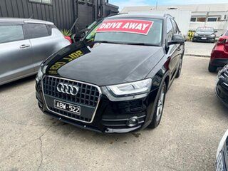 2014 Audi Q3 8U MY14 TFSI S Tronic 6 Speed Sports Automatic Dual Clutch Wagon.