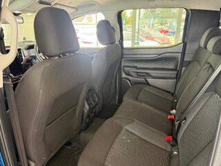 2025 Ford Ranger PY 2026.00MY XLT Blue 10 Speed Sports Automatic Dual Cab