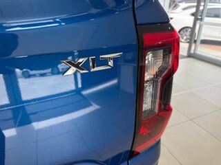 2025 Ford Ranger PY 2026.00MY XLT Blue 10 Speed Sports Automatic Dual Cab