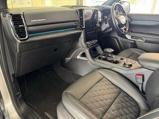 2025 Ford Everest UB 2026.00MY Platinum FullTime 4WD DR Leather Accented Quilted Seats 10 Speed
