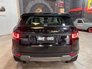 2016 Land Rover Range Rover Evoque L538 16.5MY HSE Black 9 Speed Sports Automatic Wagon