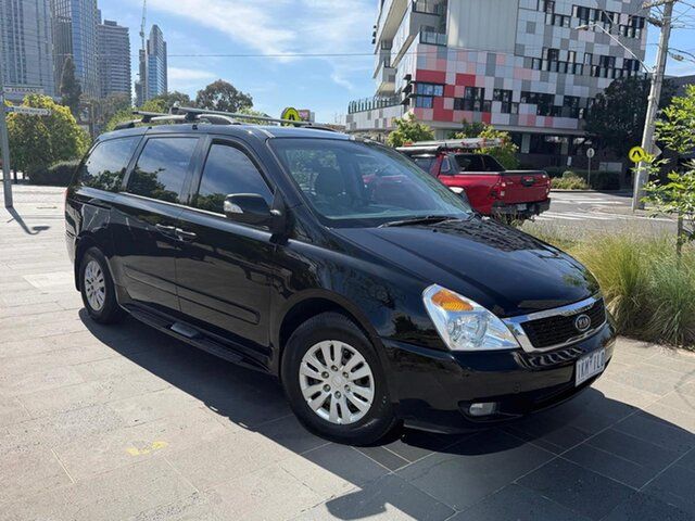 Used Kia Grand Carnival VQ EXE South Melbourne, 2010 Kia Grand Carnival VQ EXE 5 Speed Sports Automatic Wagon
