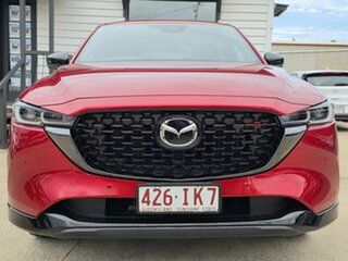 2023 Mazda CX-5 KF4WLA G25 SKYACTIV-Drive i-ACTIV AWD GT SP Red 6 Speed Sports Automatic Wagon.