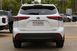 2023 Toyota Kluger Axuh78R GXL eFour White Pearl 6 Speed Constant Variable Wagon