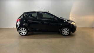 2011 Mazda 2 DE MY11 Neo Black 4 Speed Automatic Hatchback.