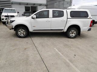 2018 Holden Colorado RG MY19 LS Pickup Crew Cab 4x2 White 6 Speed Sports Automatic Utility