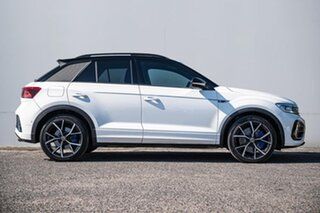 2023 Volkswagen T-ROC D11 MY23 R DSG 4MOTION White 7 Speed Sports Automatic Dual Clutch Wagon